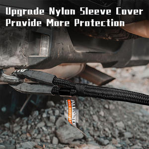 Haute Qualité <span class=keywords><strong>4x4</strong></span> Offroad 48000 Lbs Longueur 6M Véhicule <span class=keywords><strong>Corde</strong></span> Cinétique <span class=keywords><strong>4x4</strong></span> Récupération - Product Image 3