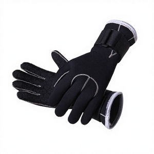 Gants de plongée en néoprène 1,5 mm-5 mm anti-UV avec fermeture auto-agrippante, personnalisables avec logo, vente en gros directe usine OEM pour eaux froides - Product Image 2