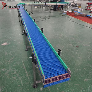 Maxsen fabrieks prijs modulaire bandtransportband voor de voedingsmiddelen- en drankenindustrie voor productiebedrijven - Product Image 4