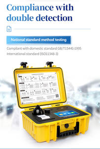 휴대용 발광 세균 독성 분석기 물 급성 생물학적 독성 감지기 - Product Image 4