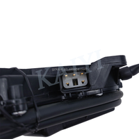 Moteur d'arrêt de moteur KAYE 12V 2523-9017 Solénoïde pour excavatrice Daewoo Doosan DH55/DH60/DX60 (Neuf)