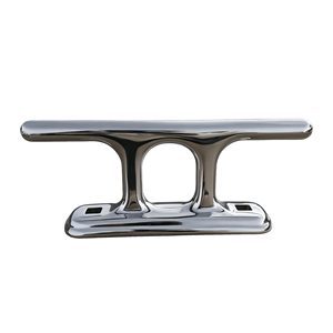 Étrier de bateau robuste en acier inoxydable 316, étrier de quai de yacht poli miroir - Product Image 1