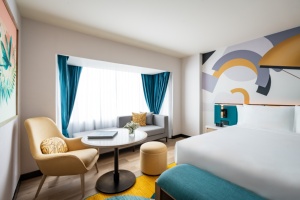 Meubles commerciaux pour hôtels et motels, prix de gros, mobilier minimaliste en bois dur pour projets hôteliers - Product Image 4