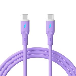 Cable de Datos USB Tipo-C a Tipo-C de 66W de Carga Rápida y Alta Calidad de 1M con Logotipo Personalizado Compatible con Samsung - Product Image 2