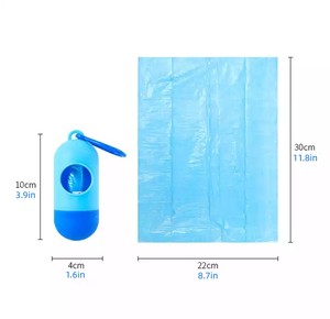 HOMEPLANETベストセラー環境にやさしい生分解性PP/PE素材高信頼性ロング持続シンプルな犬のうんちバッグディスペンサー用 - Product Image 3
