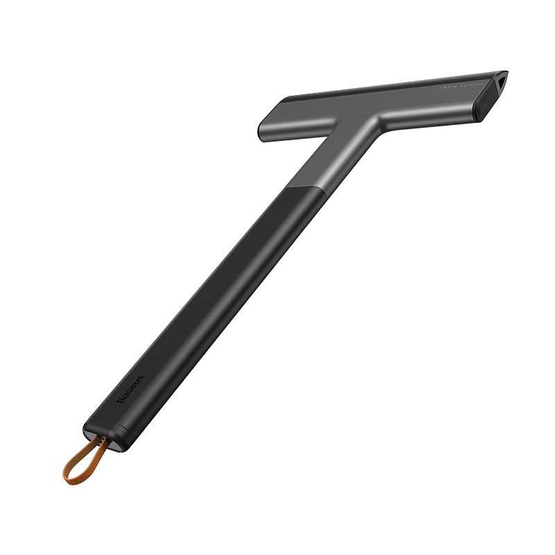 Автомобильный скребок для льда Baseus, быстроочищающая Лопата для лобового стекла, снега