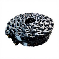 Ensemble de maillons de chenille pour excavatrice, chaîne de chenille, pièces de rechange pour train de roulement de machines de construction sur chenilles, remplacement du système de chenilles
