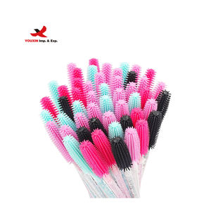 Lote Mixto a Bajo Precio, FENGFLY, 50 Piezas/Paquete, Cepillos para Pestañas, Herramientas de Extensión de Pestañas, Cepillos Desechables para Limpieza de Pestañas - Product Image 1