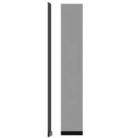 Écran holographique LED intérieur haute luminosité avec animation pour utilisation sur fenêtre de verre d'ascenseur, pas de pixel P3.91/P6.25, taille personnalisée