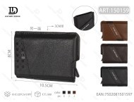 Portacarte in Alluminio da Uomo, Porta Carte di Credito Minimalista da 7 Pollici - Product Image 1