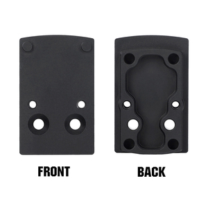 Ohhunt 7075 Series RMSC zu R&R Red Dot Adapterplatte für RMSC Cut Slides, passend für 407C/507C Visier - Product Image 3