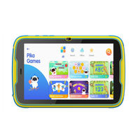 Tablet Anak MQ818-L10 Educ 4gb Ram 64gb Rom Android PC Tangguh Tablet PC