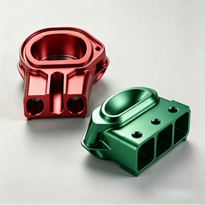 Base Estructural de Carcasa para Conector de Alto Voltaje EV, de Aleación de Aluminio Pulido a Espejo, Mecanizada con Láser y Fresado Personalizado - Product Image 5