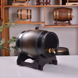 Tonneaux <span class=keywords><strong>de</strong></span> chêne vides en bois au design moderne pour <span class=keywords><strong>vin</strong></span> rouge et blanc <span class=keywords><strong>Tonneau</strong></span> <span class=keywords><strong>de</strong></span> bière Rangement Décoration <span class=keywords><strong>Tonneau</strong></span> <span class=keywords><strong>de</strong></span> <span class=keywords><strong>vin</strong></span> domestique en gros - Product Image 2