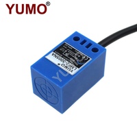 Capteur YUMO NPN LMF2-3005NA étanche, pas de carré, détecteur de proximité inductif