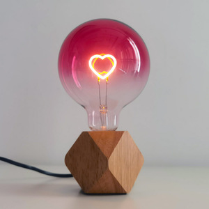 Bóng Đèn <span class=keywords><strong>LED</strong></span> Tình Yêu Màu Hồng Chuyển Sắc G125 Đế <span class=keywords><strong>E27</strong></span> 2W <span class=keywords><strong>230V</strong></span> 2000K Có Thể Điều Chỉnh Độ Sáng - Product Image 6