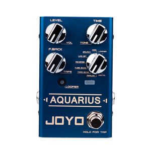 JOYO R-07 AQUARIUS LOOPER Delay Pedal 8 Digital Delay Effekt pedal Tap Tempo Multi Effect Pedal für E-Gitarre - Product Image 1