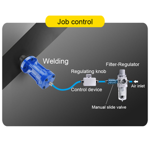 Низкошумный пневматический накопительный фильтр Sk100 – Новая конструкция для накопления сжатого воздуха для стабильной работы - Product Image 5