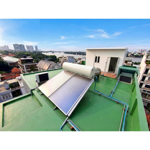 Industrial Titanium Solar Water <b>Heater</b> Factory with Advanced Vacuum Tube Collector and Heavy Duty Titanium Water Tank Design - Product Image 1