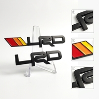 Faites votre propre emblème de voiture en plastique ABS chromé sur mesure Logo 3D Badge de voiture Autocollant de lettre chromé Emblème de voiture automatique personnalisé
