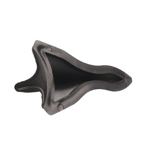 Antenne de voiture Xuzhong en forme d'aileron de requin, noire, ABS silicone, 50 ohms, montage sur toit, universelle - Product Image 5
