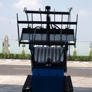 Machine de fixation de grappin hydraulique haute efficacité pour mini chargeuse compacte chargeuse à roues - Product Image 5