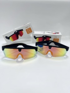 AIMB V7 Smart Glasses with <b>Bluetooth</b> Call Music Answer Phone Outdoor Sports Device Professional Riding Style <b>Bluetooth</b> Glasses - Product Image 5