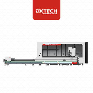 Machine de découpe laser à fibre pour plaques et tubes métalliques entièrement enveloppés 3000W 6000W 8000W, découpeuse laser CNC pour tôles et tubes métalliques - Product Image 4