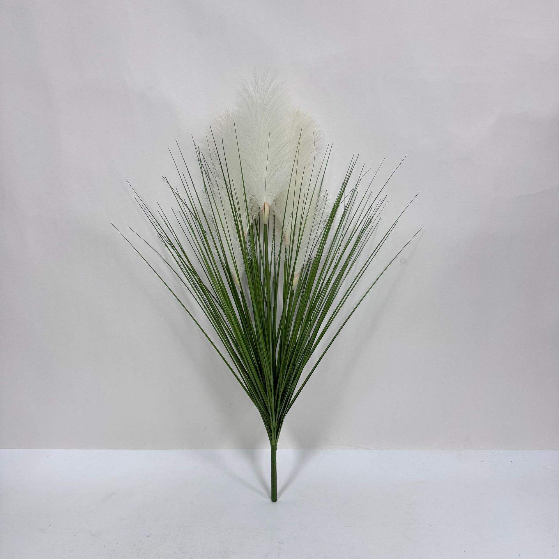 Green pure white 85cm five head reed