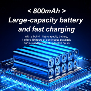 Casque de moto S7Pro pour interphone, prend en charge la communication en groupe via Mesh, le partage de musique en duplex intégral, la radio FM et l'annulation du bruit - Product Image 4