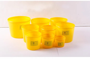Bệnh Viện nhựa y tế chất thải <span class=keywords><strong>container</strong></span> nhà sản xuất chất thải bin - Product Image 4