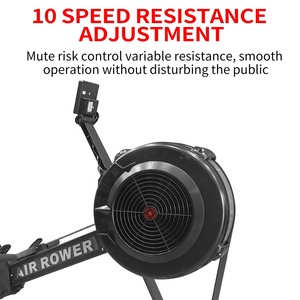 Rameurs commerciaux SQ, rameur à air, machine à ramer, équipement de <span class=keywords><strong>crossfit</strong></span> pour la remise en forme - Product Image 2