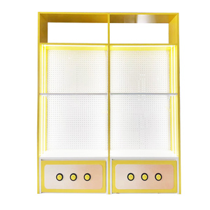 Customizing irregolare forme negozio infissi armadietto peggboard espositore per negozio al dettaglio - Product Image 4