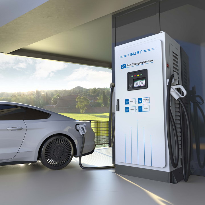60kW Fast DC EV Charging Station
