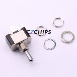 KN3(A)-123-AP-M-RS Toggle Switch Through hole Component (THT)-3P,28x16mm Switch - Product Image 2