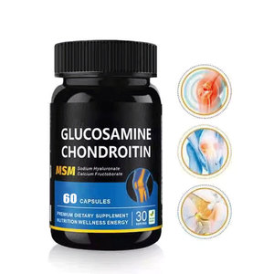كبسولات إم إس إم مع الجلوكوزامين 1500 والكوندرويتين 800، مكملات للعظام والمفاصل لتعزيز صحة المفاصل - Product Image 5