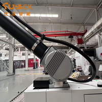 Sistema Paletizador Robótico Móvil Sin Barreras con Motor PLC y Caja de Cambios para Despliegue Flexible, Fácil Programación, Capacidad de 7-13 Cajas/min