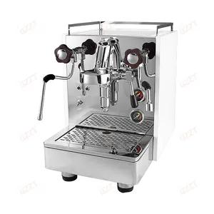 Orijinal otomatik Espresso makinesi dokunmatik kahve makinesi ucuz fiyat E61 paslanmaz çelik mayalama sistemi elektrikli kahve makinesi