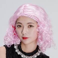 Fest Fink Winger Party Pelucas de dedo tejidas para festividades - Product Image 1