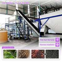 Klassevolle complete installatie voor de productie van organische meststof uit palmolieafval, EFB-fermentatie-apparatuur, turnkey fabriek leverancier