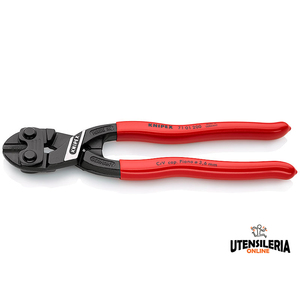 Cortadores de doble palanca Knipex CoBolt con mangos de dos componentes, 200 mm - Product Image 3