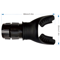 Nouveau design – Respirateur sportif unisexe professionnel pour l'exercice – Appareil d'entraînement respiratoire en silicone pour athlètes et fitness