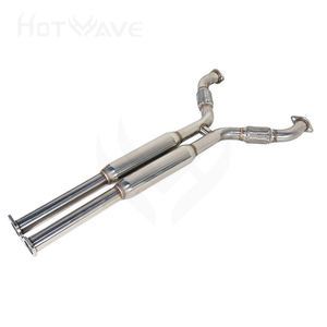 4.5 inch lời khuyên Trung Quốc nhà máy hotwave hiệu suất cao catback cho Infiniti G37 2008 3.7t Coupe ống xả - Product Image 5