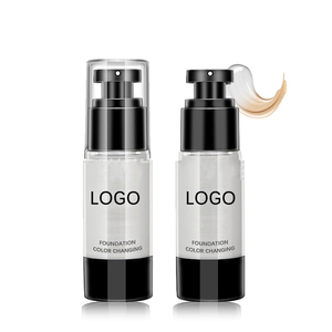 Base <span class=keywords><strong>de</strong></span> Maquillaje Líquida <span class=keywords><strong>de</strong></span> Cobertura Total, Color Blanco Cambiante, <span class=keywords><strong>de</strong></span> Alta Calidad, Marca Privada, Venta al Por Mayor - Product Image 2