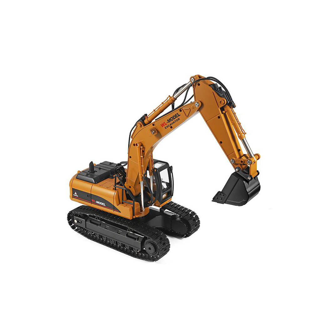 WLtoys 16800 1/16 2.4G Excavator RC Car Toys Styling 23 Channel