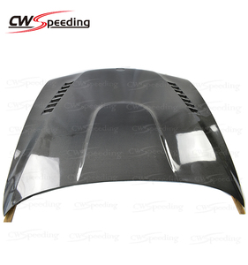 CWS STYLE CARBON FIBER <strong>ENGINE</strong> HOOD BONNET for 1997-2003 BMW 5 SERIES E39 530I - Product Image 5