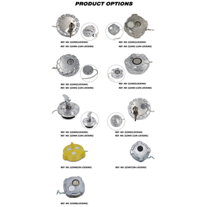 Bouchon de carburant diesel en aluminium non verrouillable 3 " - 8 NPSL Couvercle de réservoir de carburant Pièces de rechange - Product Image 5