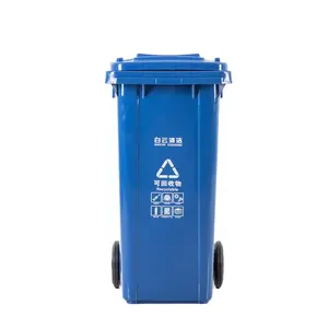 Prodotti per la Pulizia di Bidoni Esterni Baiyun Cleaning AF07601 <span class=keywords><strong>Bidone</strong></span> della Spazzatura da 120L per Esterni in Plastica - Product Image 1