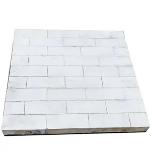 Trung Quốc Nhà máy chống mài mòn xi măng truyền đạt trực tiếp ngoại quan alumina gốm lót cho vật liệu giao thông vận tải