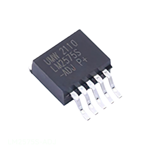 Circuit intégré de gestion de l'alimentation (PMIC) REG BUCK ADJ 2A TO263 5L TO 263 6, D2PAK (5 broches + languette), TO 263BA Composants électroniques LM2575S-ADJ - Product Image 1